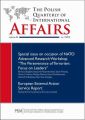 The Polish Quarterly of International Affairs 1/2013