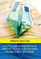 Polityczne konsekwencje kryzysu w Unii Europejskiej na poczatku XXI wieku