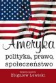 Ameryka. Polityka, prawo, spoleczenstwo