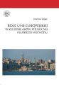 Role Unii Europejskiej w regionie Afryki Polnocnej i Bliskiego Wschodu