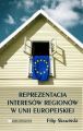 Reprezentacja Interesow Regionow w Unii Europejskiej