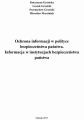 Ochrona informacji w polityce bezpieczenstwa panstwa. Informacja w instytucjach bezpieczenstwa panstwa.