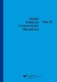 "Studia Politicae Universitatis Silesiensis". T. 19