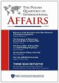 The Polish Quarterly of International Affairs 2/2017