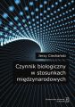 Czynnik biologiczny w stosunkach miedzynarodowych