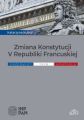 Zmiana Konstytucji V Republiki Francuskiej