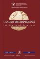 Stosunki Miedzynarodowe nr 4(54)/2018 Stosunki Miedzynarodowe nr 4(54)/2018