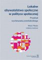 Lokalne obywatelstwo spoleczne w polityce spolecznej. Przyklad wychowania przedszkolnego