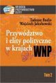 Przywodztwo i elity polityczne w krajach WNP