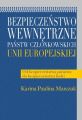 Bezpieczenstwo wewnetrzne panstw czlonkowskich Unii Europejskiej