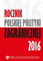 Rocznik Polskiej Poltyki Zagranicznej 2011-2015