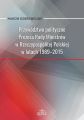 Przywodztwo polityczne Prezesa Rady Ministrow w Rzeczypospolitej Polskiej w latach 1989-2015