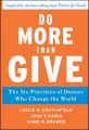 Do More Than Give. The Six Practices of Donors Who Change the World
