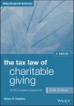 The Tax Law of Charitable Giving 2016 Cumulative Supplement