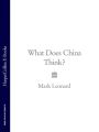 What Does China Think?