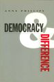 Democracy and Difference