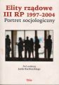 Elity rzadowe III RP 1997-2004