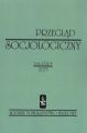 Przeglad Socjologiczny t. 62 z. 4/2013