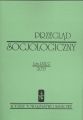 Przeglad Socjologiczny t. 62 z. 2/2013