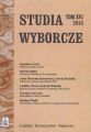 Studia Wyborcze t. 16