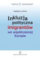 Inkluzja polityczna imigrantow we wspolczesnej Europie