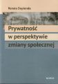 Prywatnosc w perspektywie zmiany spolecznej