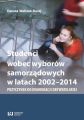 Studenci wobec wyborow samorzadowych w latach 2002-2014