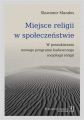 Miejsce religii w spoleczenstwie