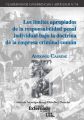 Los limites apropiados de la responsabilidad penal individual bajo la doctrina de la empresa criminal comun