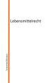 Lebensmittelrecht