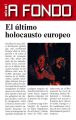 El ultimo holocausto europeo