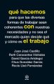 Que hacemos con el trabajo