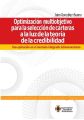 Optimizacion multiobjetivo para la seleccion de carteras a la luz de la teoria de la credibilidad