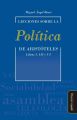 Lecciones sobre la Politica de Aristoteles