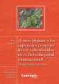 ?Como imputar a los superiores crimenes de los subordinados en el derecho penal internacional?