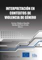 Interpretacion en contextos de violencia de genero
