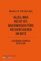Alles, was Recht ist: Basiswissen furs Recherchieren im Netz