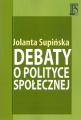 Debaty o polityce spolecznej