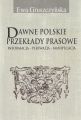 Dawne polskie przeklady prasowe