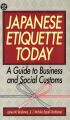 Japanese Etiquette Today