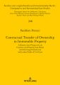 Contractual Transfer of Ownership in Immovable Property