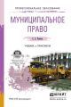 Муниципальное право. Учебник и практикум для СПО