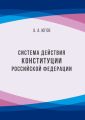 Система действия Конституции Российской Федерации