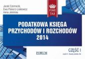 Podatkowa ksiega przychodow i rozchodow 2014