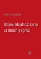 Odpowiedzialnosc karna za zbrodnie agresji