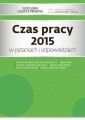 Czas pracy 2015