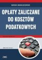 Oplaty zaliczane do kosztow podatkowych