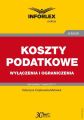 KOSZTY PODATKOWE wylaczenia i ograniczenia