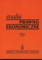 Studia Prawno-Ekonomiczne t. 100