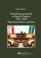 Interpelacje poselskie w Sejmie Slaskim 1922–1939. Regulacja prawna i praktyka
